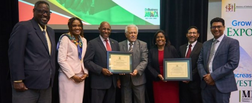 JANAAC Presents Document To Certification Body In Trinidad And Tobago ...